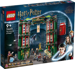 Harry Potter Ministero della Magia LEGO