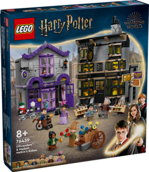 Harry Potter Olivander e Madama McClan: