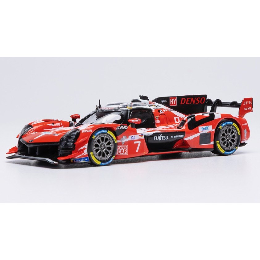 Toyota GR010 Hybrid N.7 LE Mans 2025 Conway-kobayashi 1:43 DS Modellismo Toyota GR010 Hybrid N.7 LE Mans 2025 Conway-kobayashi 1:43