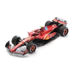 Ferrari SF-24 N.55 2nd Austin GP 2024 C.Sainz 1:18