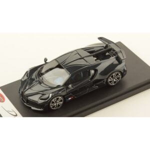 Bugatti Divo Glossy Carbon Blue 1:43