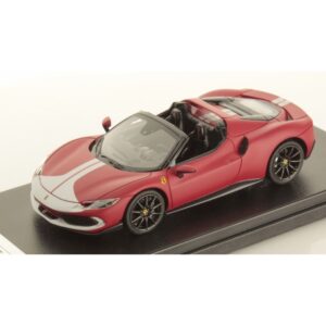 Ferrari 296 GTS Assetto Fiorano Rosso F1 75/Argento Nurburgring 1:43
