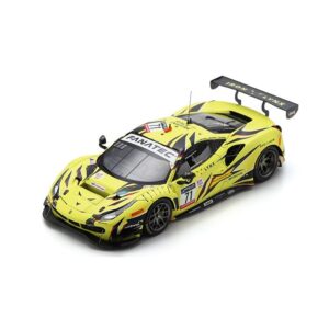 Ferrari 488 GT3 N.71 Iron Lynx 3rd 24H Spa 2022 Fuoco/Serra/Rigon 1:43
