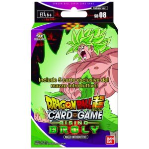 Dragon Ball Ita Super Rising Broly SD08 1 Mazzo