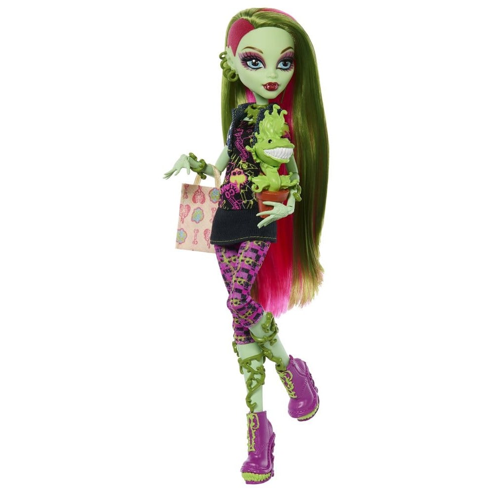 Monster High Collector Doll Venus McFlytrap DS Modellismo Monster High Collector Doll Venus McFlytrap