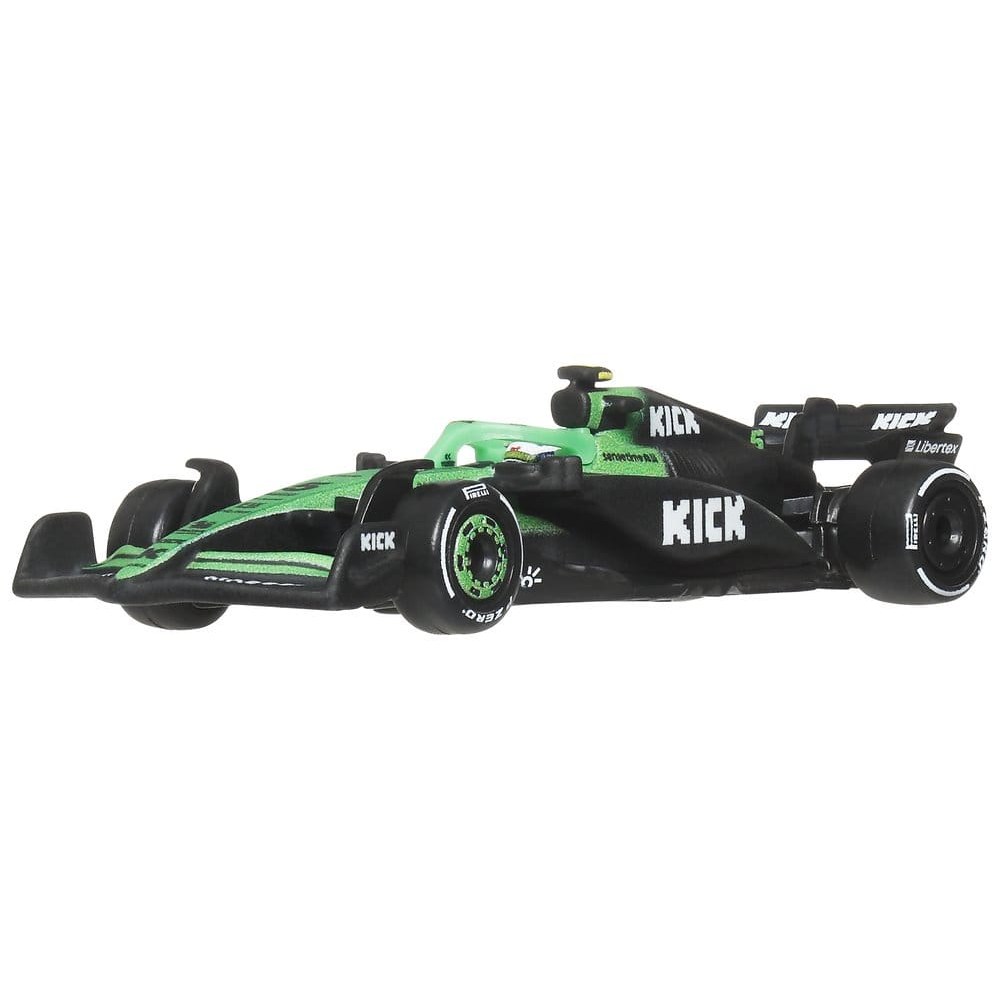 Formula 1 Hot Wheels Premium Die-Cast Vehicle 1:64 Team Sauber: Driver 2 DS Modellismo Formula 1 Hot Wheels Premium Die-Cast Vehicle 1:64 Team Sauber: Driver 2