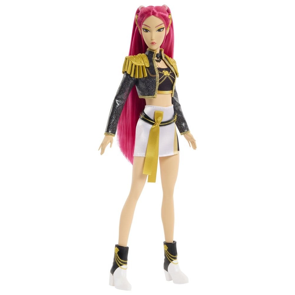 KPop Demon Hunters Singing Doll Huntrix Mira (Golden) DS Modellismo KPop Demon Hunters Singing Doll Huntrix Mira (Golden)