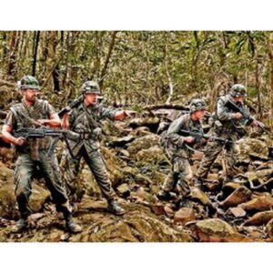 1/35 Jungle patrol, Vietnam War series