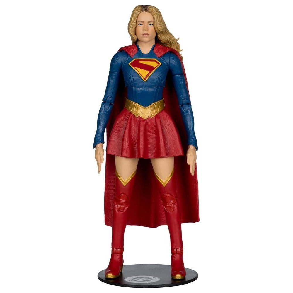 DC Multiverse Action Figure Supergirl (Hero Costume) (Supergirl Movie 2026) 18 cm DS Modellismo DC Multiverse Action Figure Supergirl (Hero Costume) (Supergirl Movie 2026) 18 cm
