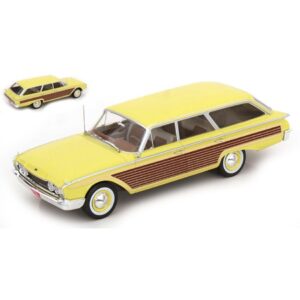 Ford Ltd Country Squire 1960 Light Yellow 1:18