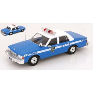 Chevrolet Caprice 1987 Nypd New York Police 1:18