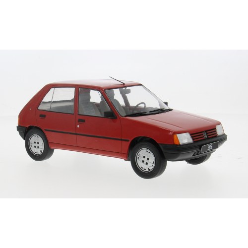 Peugeot 205 1984 Red 1:18 DS Modellismo Peugeot 205 1984 Red 1:18