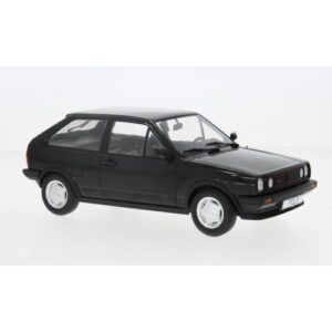 VW Polo II Coupe Fox 1985 Black 1:18
