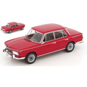 BMW 2000 (Typ 121) 1966 Dark Red 1:18
