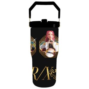 Bicchiere termico KPop Demon Hunters Golden 600 ml