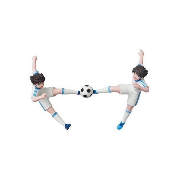 Captain Tsubasa Series 2 Udf Mini Figures Ohzora Tsubasa and Misaki Taro (Twin shoot) (Reproduction) 13 cm DS Modellismo Captain Tsubasa Series 2 Udf Mini Figures Ohzora Tsubasa and Misaki Taro (Twin shoot) (Reproduction) 13 cm