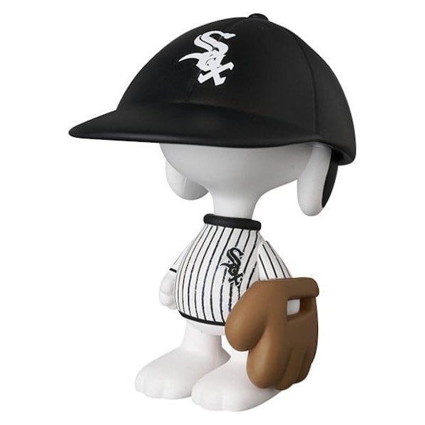 Mlb × Peanuts Udf PVC Figure Chicago White Sox Snoopy 7 cm DS Modellismo Mlb × Peanuts Udf PVC Figure Chicago White Sox Snoopy 7 cm
