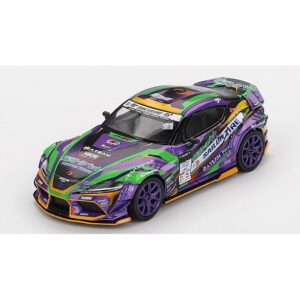 Toyota GR Supra Kuhl D1GP Evangelion Racing 2021 1:64