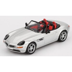 BMW Z8 Titanium 2003 Silver 1:64