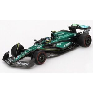 Aston Martin AMR24 #14 Fernando Alonso Bahrain GP 2024 1:64