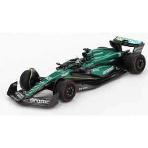 Aston Martin AMR24 #18 Lance Stroll Bahrain GP 2024 1:64