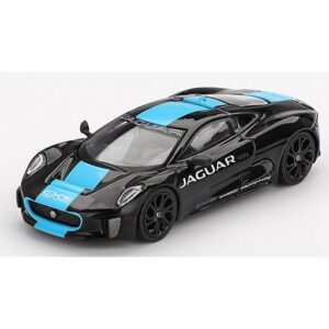 Jaguar C-X75 Black Jaguar Cx75 Black 2010 1:64