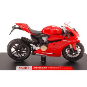Ducati 1199 Panigale 2012 Red 1:18