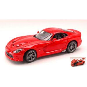 Dodge Viper Srt GTS 2013 Red 1:18