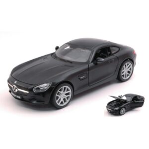 Mercedes AMG GT Dull Black Collection 1:24