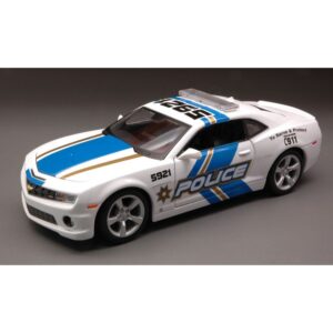 Chevrolet Camaro SS RS 2010 Police 1:24
