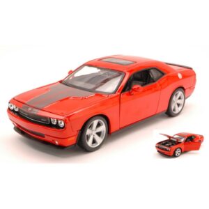 Dodge Challenger SRT8 2008 Orange 1:24