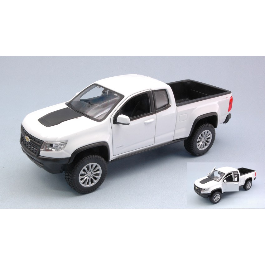 Chevrolet Colorado Zr2 2017 White 1:27 DS Modellismo Chevrolet Colorado Zr2 2017 White 1:27