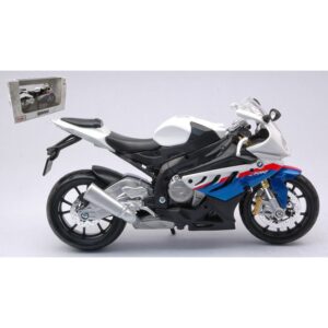 BMW S 1000 RR WHITE Maisto 1:12