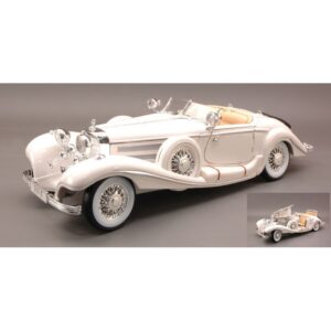 Mercedes 500K 1936 White 1:18
