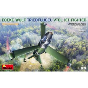 Focke Wulf Triebflugel (Vtol) Jet Fighter Kit 1:35