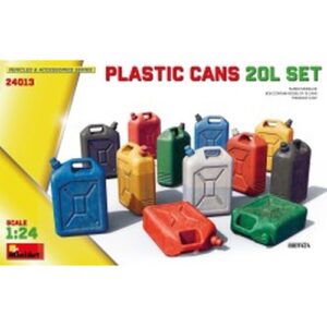 1/24 Plastic Cans 20L Set