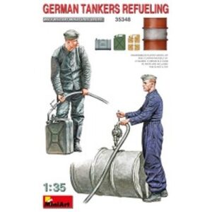1/35 German Tankers Refueling