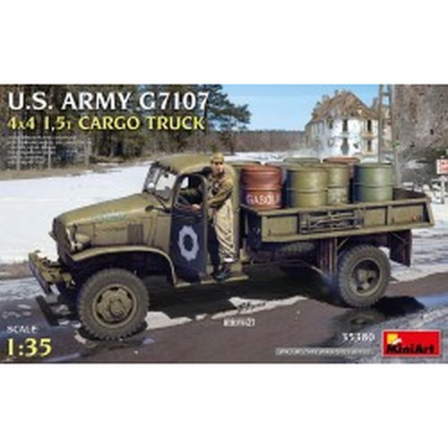 1/35 U.S. Army G7107 4x4 1,5t Cargo Truck DS Modellismo 1/35 U.S. Army G7107 4x4 1,5t Cargo Truck