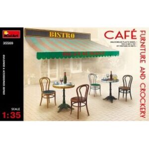 1/35 Cafè Furniture & Crockery