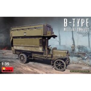 1/35 B-Type Military Omnibus 100% Nuovi Stampi