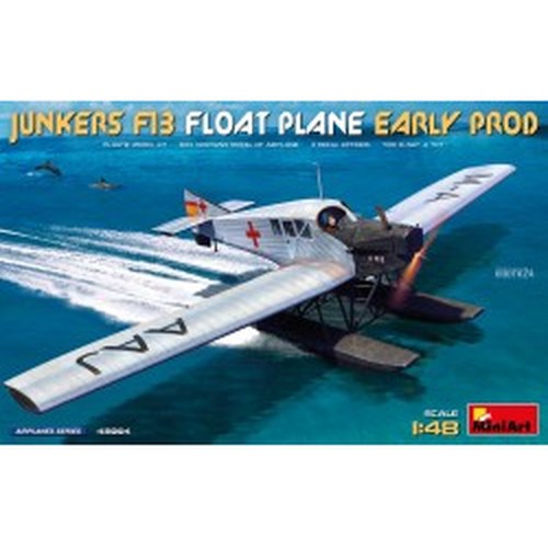 1/48 Junkers F13 Float Plane. Early Prod DS Modellismo 1/48 Junkers F13 Float Plane. Early Prod