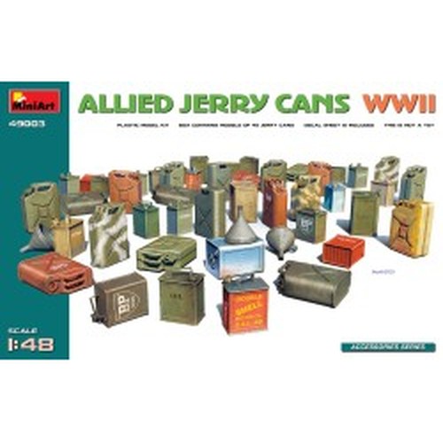 1/48 Allied Jerry Cans Wwii DS Modellismo 1/48 Allied Jerry Cans Wwii