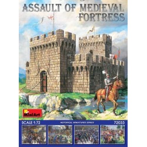 1/72 Assault of Medieval Fortress DS Modellismo 1/72 Assault of Medieval Fortress