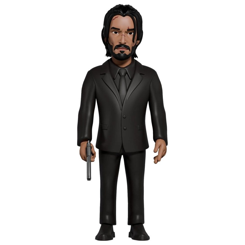 John Wick Movie Minix Figure John Wick 12 cm DS Modellismo John Wick Movie Minix Figure John Wick 12 cm