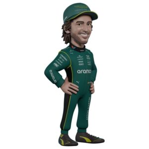 Formula 1 Minix Figure Fernando Alonso (Aston Martin) 12 cm