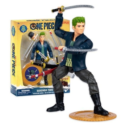 One Piece Action Figure Zoro DS Modellismo One Piece Action Figure Zoro