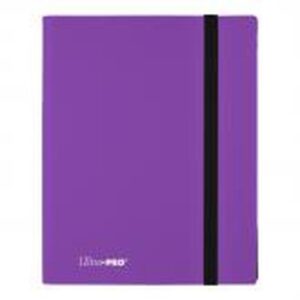 9-POCKET Eclipse Royal Purple Pro-binder