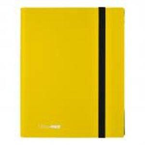 9-POCKET Eclipse Lemon Yellow Pro-binder