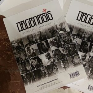 Degenesis: Rebirth Edition - Notes Schede Pgpng