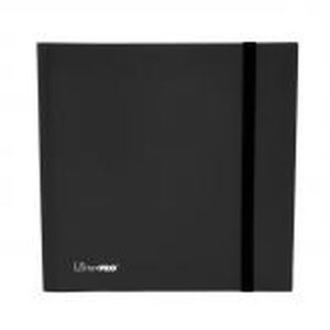 12-POCKET Eclipse Jet Black Pro-binder
